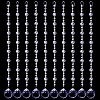 Набор нитей с акриловыми бусинами №4, 20шт х 2м