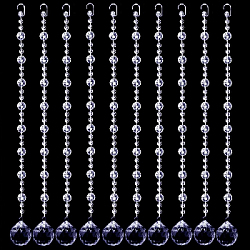 Набор нитей с акриловыми бусинами №4, 20шт х 1,6 м